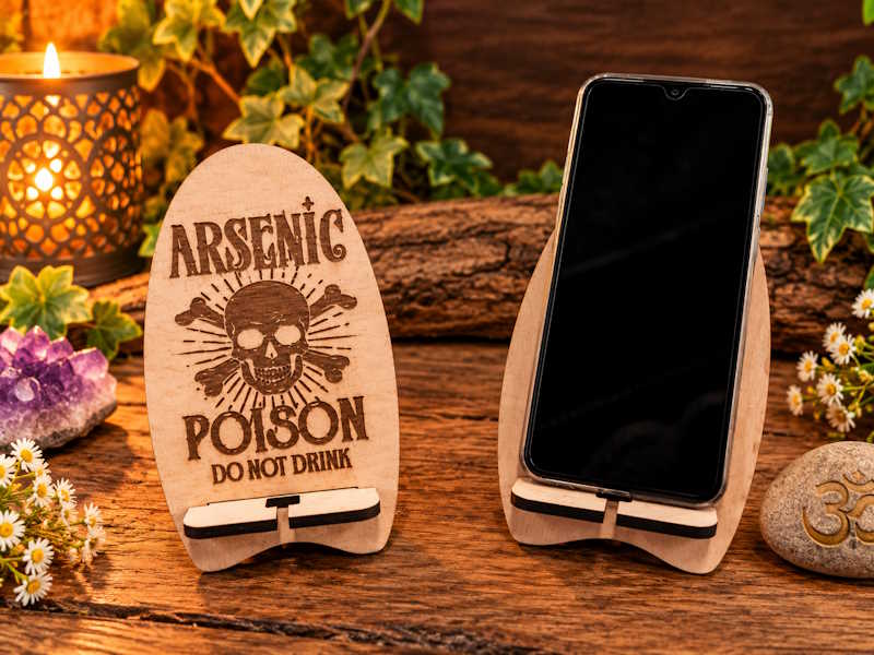 Soporte móvil Arsenic Poison